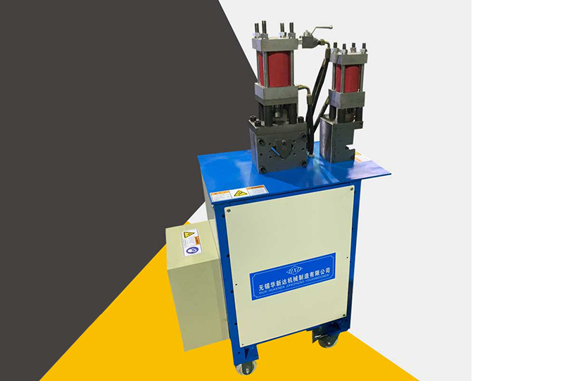 不锈钢多功能角钢冲剪机